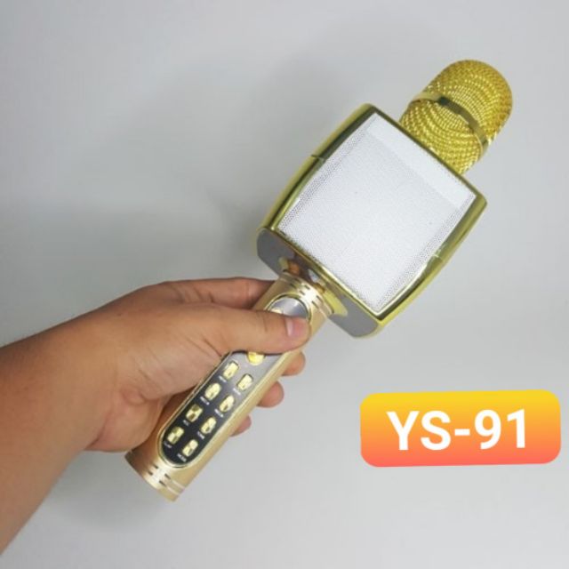 [Mã ELHACE giảm 4% đơn 300K] Micro Karaoke YS-91