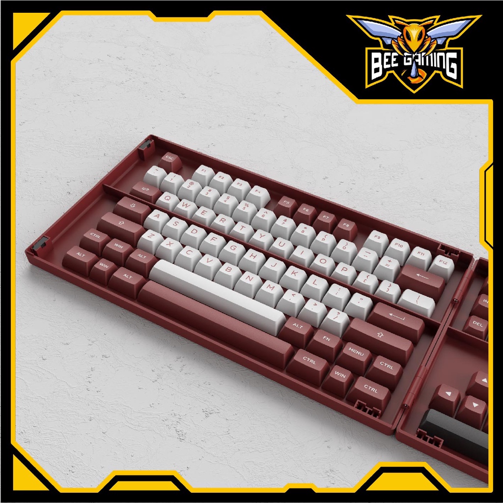 Bộ keycap AKKO Chicago - Chất liệu PBT Double Shot - 158 nút