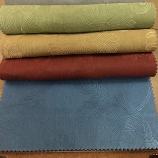 Rèm 1 màu xanh cổ vịt