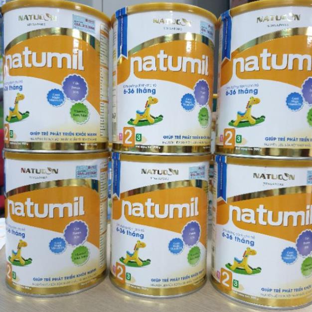 Combo 3 lon Sữa Natumil số 2 900g