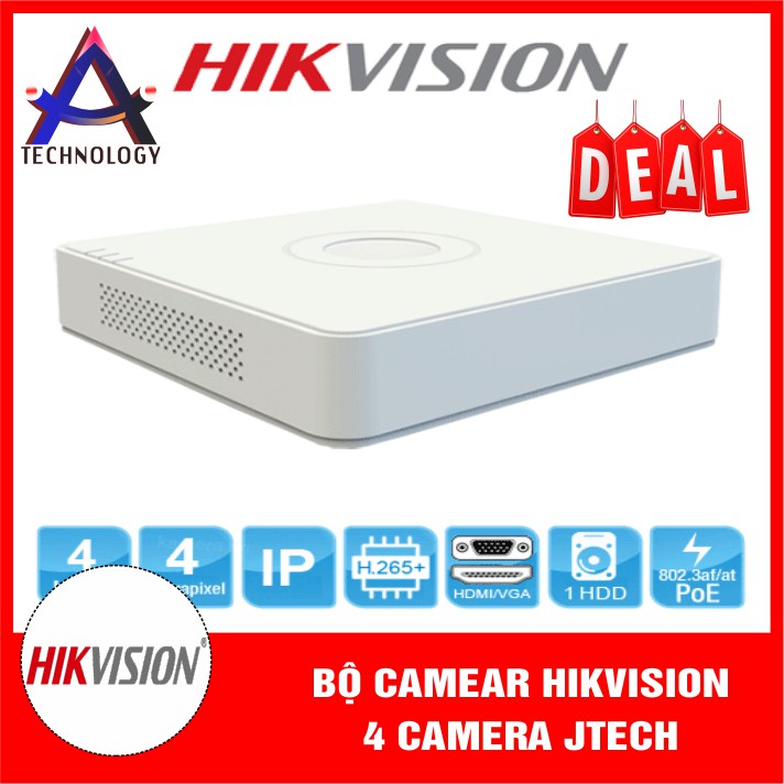 Bộ Camera HIKvision 3 Mega pixel