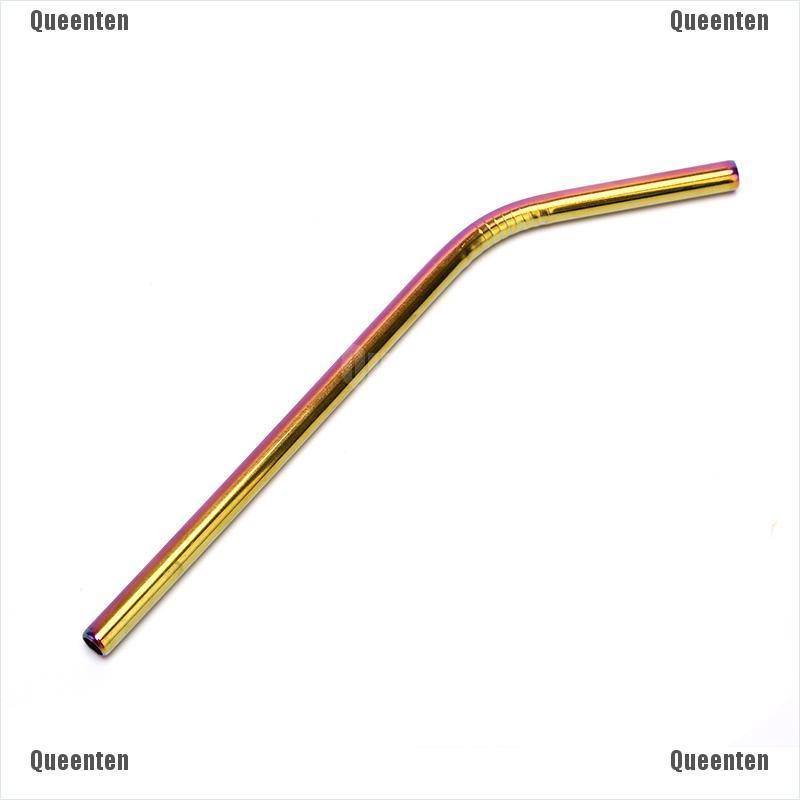 Ống hút kim loại chất liệu thép không gỉ có thể tái sử dụng