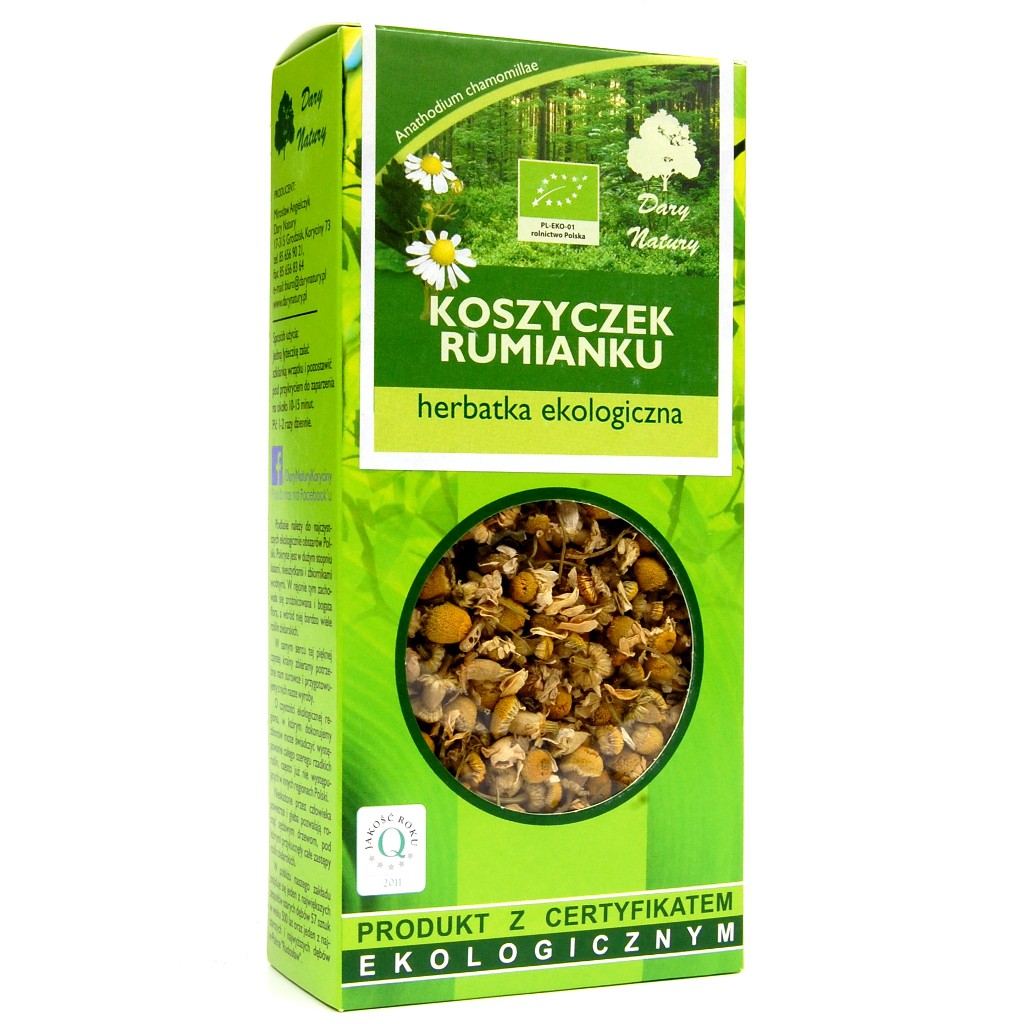 Trà hoa cúc mẫu thảo (cúc La Mã) chamomile hữu cơ (nguyên bông & túi lọc)