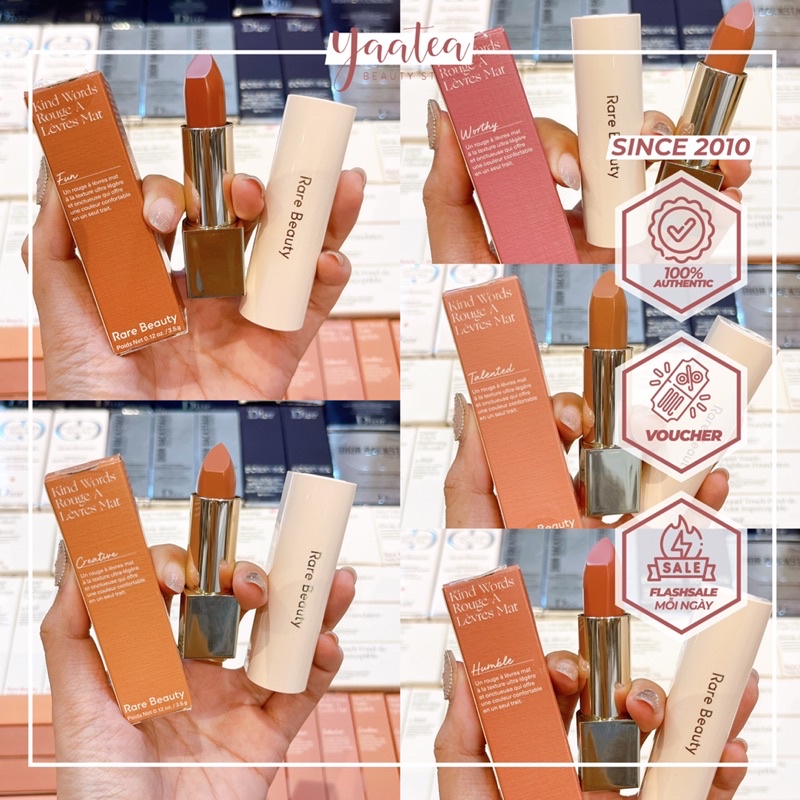 Son Thỏi Rare Beauty Kind Words Rouge A Lèvres Mat