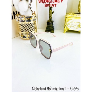 kính đổi màu tròng polarized chống uv ( chuyên sỉ 6165)