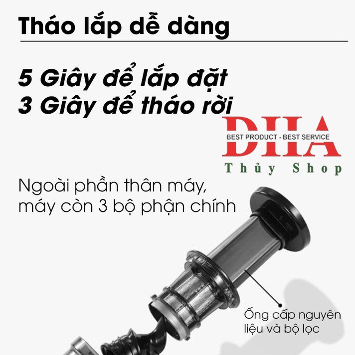 MÁY ÉP CHẬM TRÁI CÂY NINESHIELD BẢO HÀNH 12 THÁNG CHÍNH HÃNG.