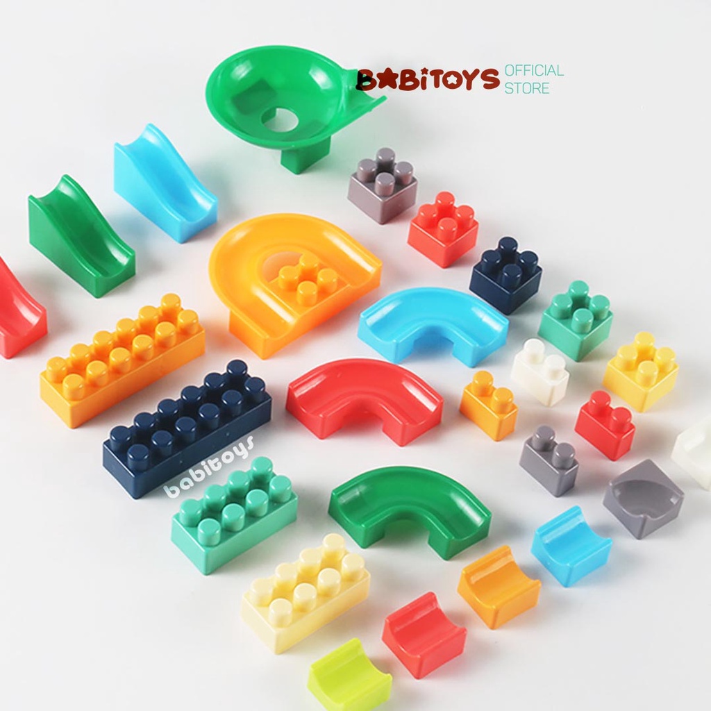 Bộ xếp hình lego bàn xây dựng đa năng cho bé, đồ chơi xếp hình sáng tạo phát triển tư duy