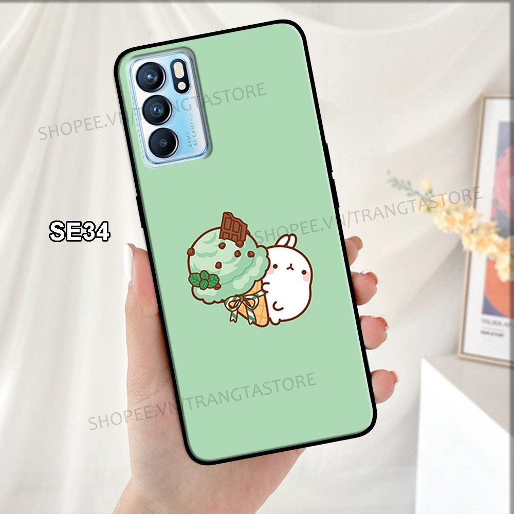 Ốp lưng Oppo Reno 6 5G/ Reno6 5G - Reno 6z 5G/ Reno6 Z 5G - Reno6 Pro 5G in hình dễ thương -  đáng yêu  - siêu hot