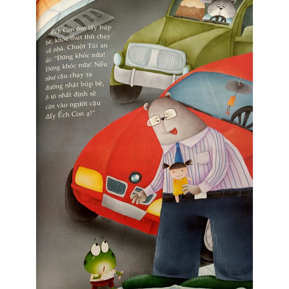 Sách - Tập Truyện An Toàn Trong Cuộc Sống - Búp Bê Rơi Trên Đường