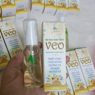 Mỡ trăn thiên nhiên triệt lông VEO