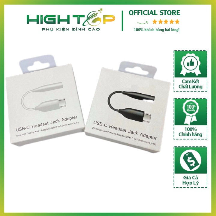 Cáp Chuyển Đổi Samsung Type C Sang Jack 3.5mm Chính Hãng (Usb-C To 3.5mm Audio Jack)- Hàng Nhập Khẩu
