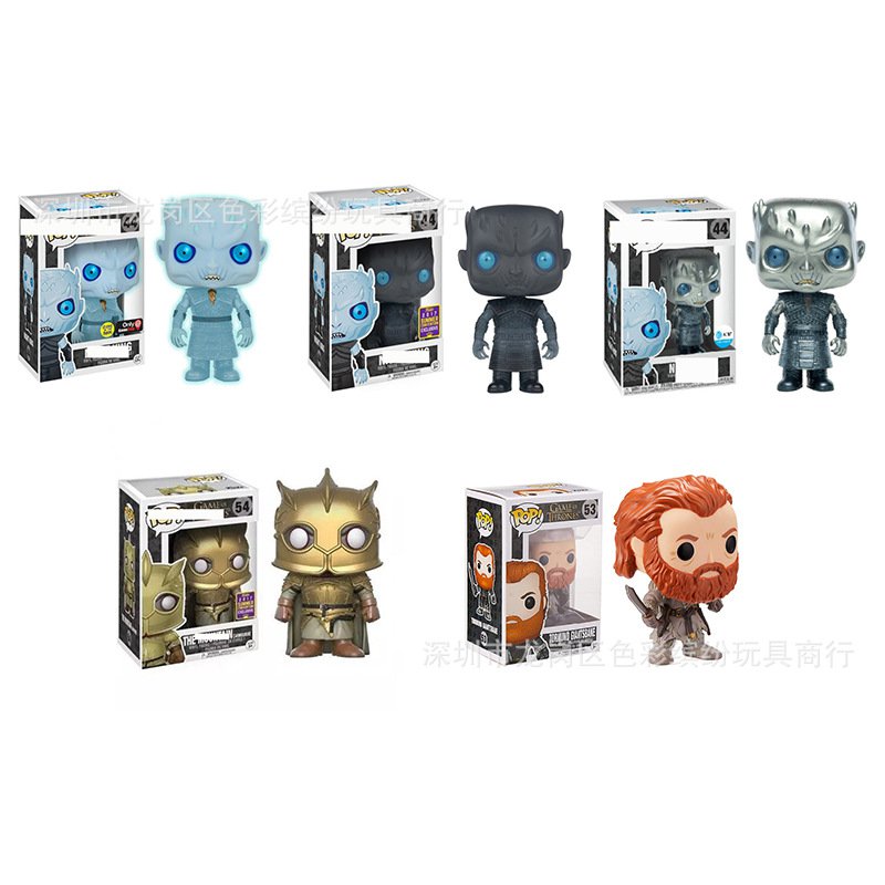 funko pop Game of Thrones Game of Thrones Dragon Mother The Night King Riding a Dragon Section Figures Decoration