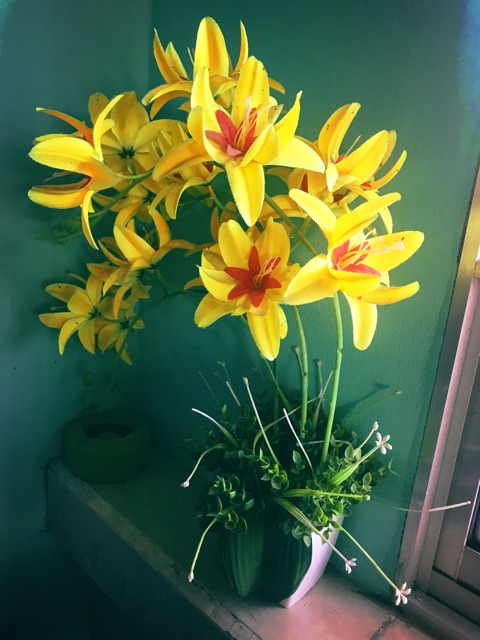 Hoa Lan Vàng Handmade