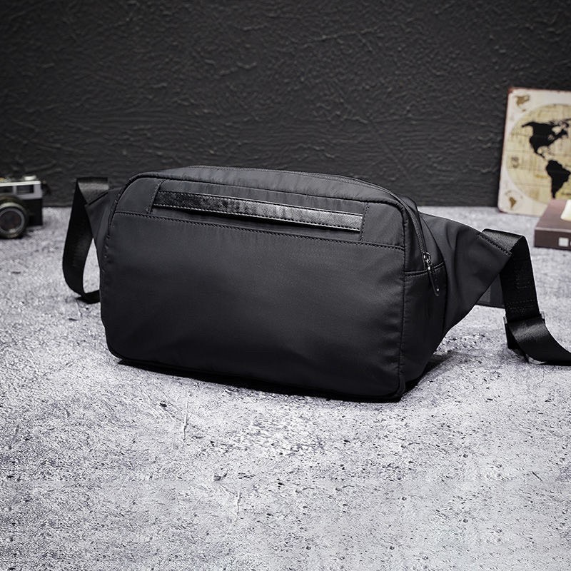 Túi đeo chéo vải canvas balo nam nữ thời trang ulzzang chống nước unisex trước ngực phù hợp học sinh sinh viên đi chơi | BigBuy360 - bigbuy360.vn
