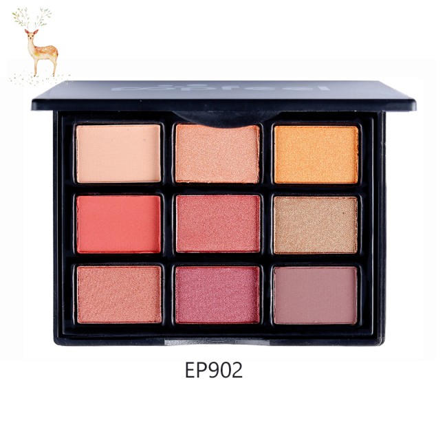 (Hàng Mới Về) Bảng Phấn Mắt 9 Màu Tông Ấm | BigBuy360 - bigbuy360.vn