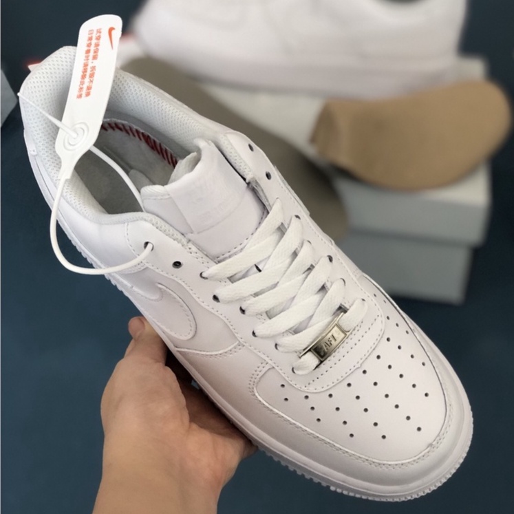 Giày AF1 allwhite, af1 full trắng loại 1 bao chất lượng, full size nam nữ. | BigBuy360 - bigbuy360.vn