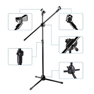 Chân micro đứng sân khấu chắc chắn sang trọng/ chân mic đứng nb 388/ chân mic sân khấu