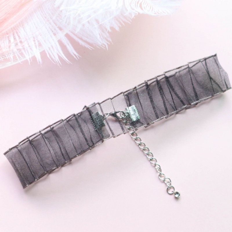 Vòng Cổ Choker Ren Ngắn Gợi Cảm 1 Màu Sắc