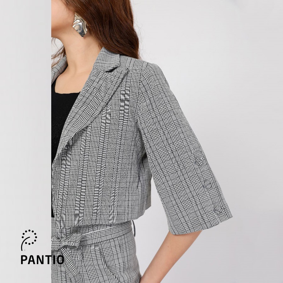 Áo khoác Demi tay lỡ kiểu dáng cơ bản BKM95017 - PANTIO