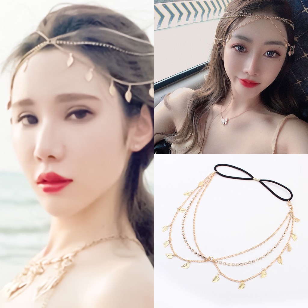 Băng đô nữ FREE SHIP phong cách Mông Cổ Trung Hoa