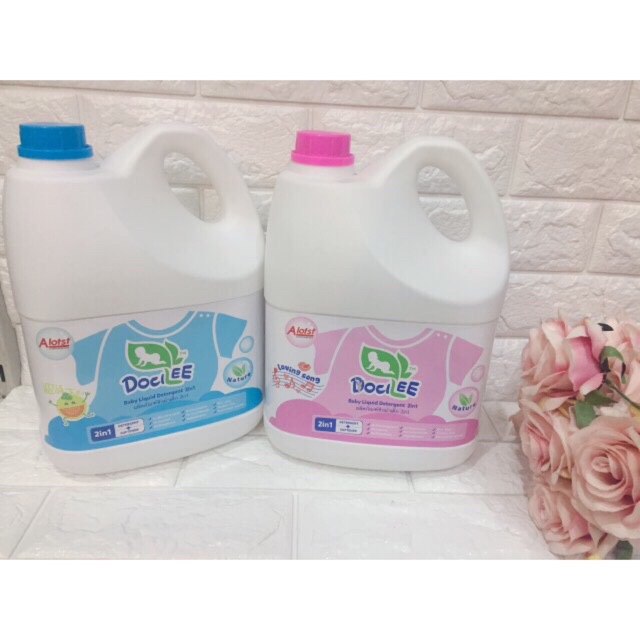 Nước Giặt Hữu Cơ DOCILEE Chính Hãng Nhập Khẩu Thái Lan