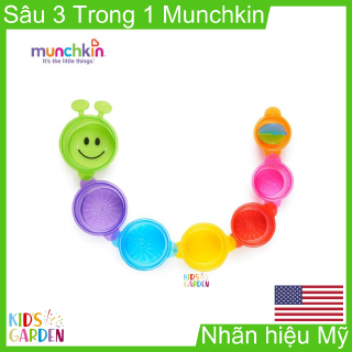 Đồ chơi Sâu 3 trong 1 Munchkin