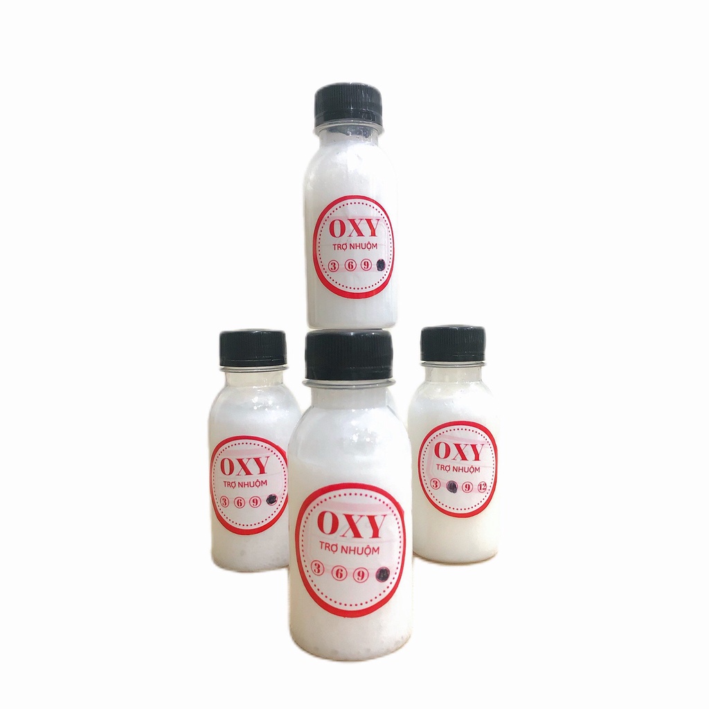 Oxy trợ nhuộm tóc
