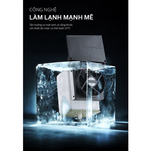 Cây nước nóng lạnh Coex CW-7113