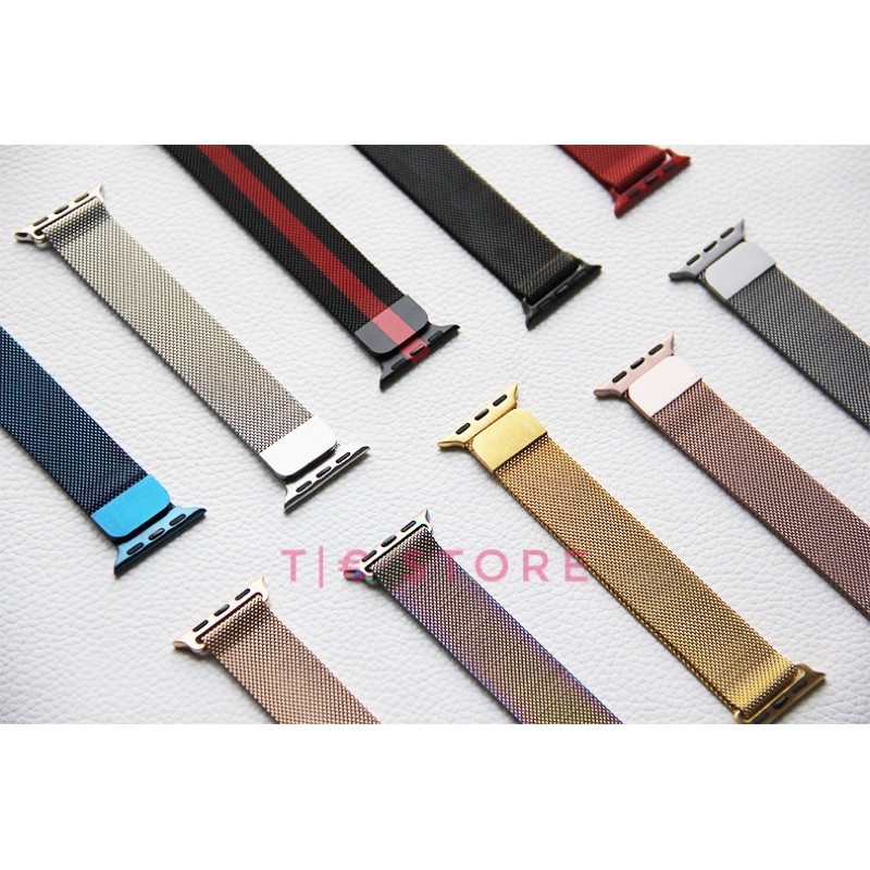 [Đủ seri1,2,3,4,5,6,SE]Dây đeo apple watch milanese hot trên thị trường