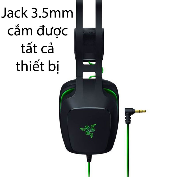 CHÍNH HÃNG - RAZER Electra giá cực rẻ ăn đưt các loại như tai nghe dareu và các loại giá rẻ khác