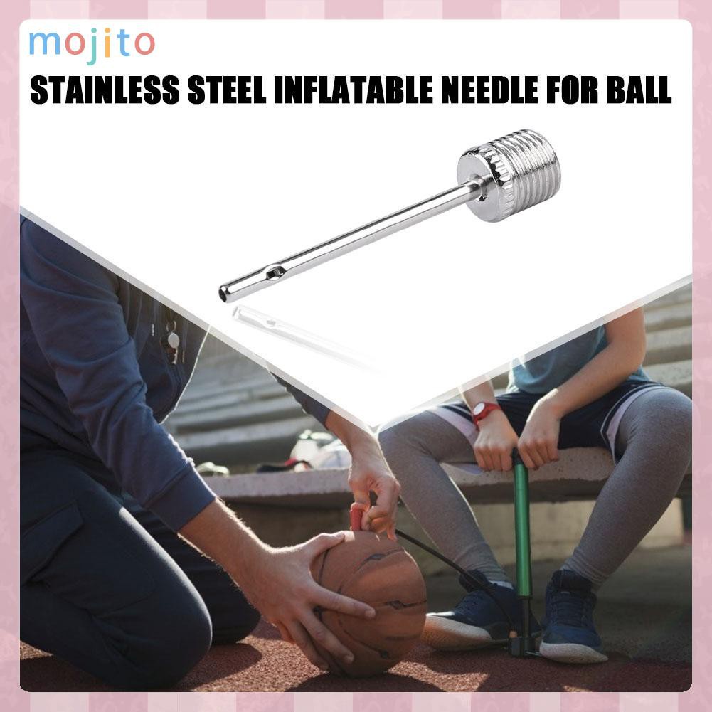 Ống Bơm Hơi Bằng Thép Không Gỉ Cho Xe Đạp / Bóng Rổ