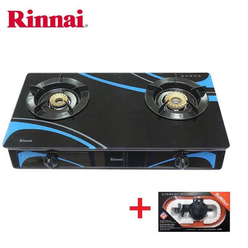 Bếp gas Rinnai RV-3615GL(BC)