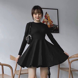 ĐẦM THUN ÔM BODY DÁNG XOÈ