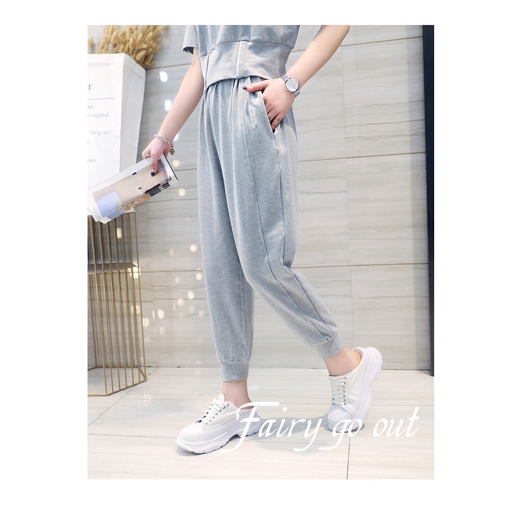 Bộ Đồ Thể Thao Ngắn Tay Màu Sắc Thời Trang Mùa Hè Dành Cho Nữ