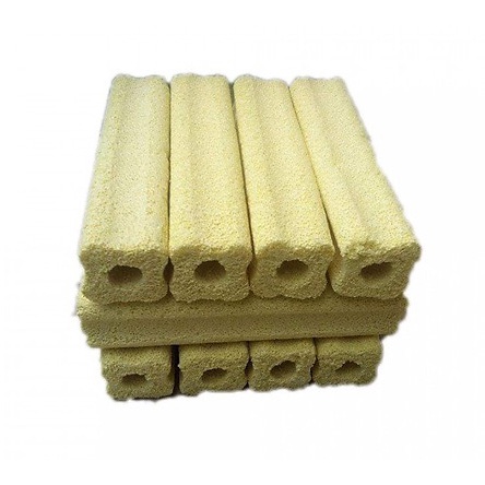 Sứ thanh vàng - Vật liệu lọc nước hồ cá