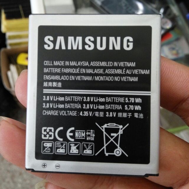 Pin Samsung galaxy v G313 xịn chinh hang