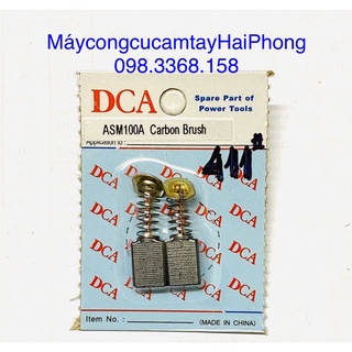 Chổi than 411a # sịn ( dùng cho máy mài mkt 9500/9523nb... - mt954/951 ... )