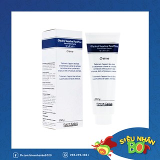 Kem Dưỡng Da Chữa Nẻ Và Chàm Pierre Fabre Glycerol Vaseline Paraffine 250g (Mẫu Mới)