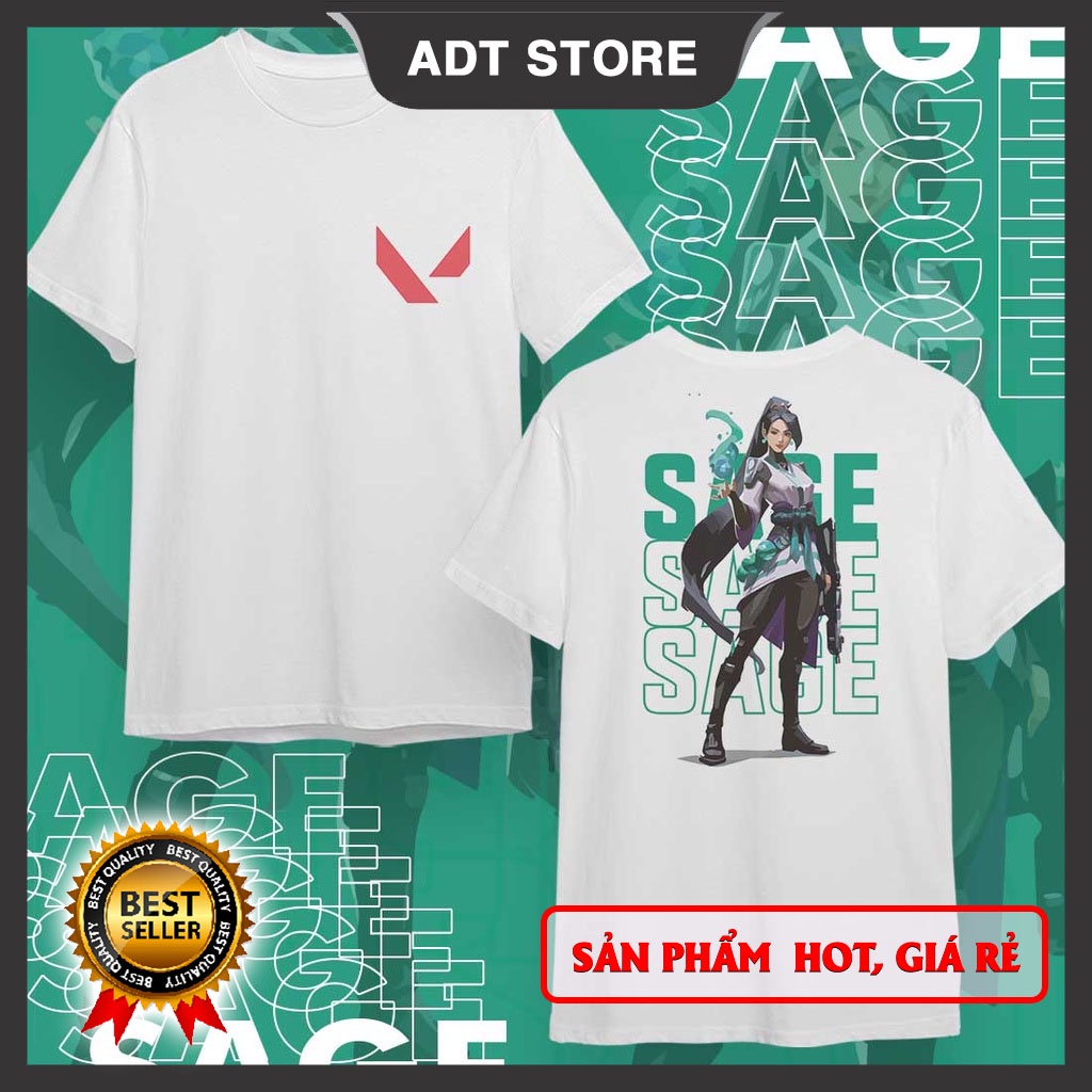 Top 4 Áo thun VALORANT Gaming mẫu HOT độc đẹp giá rẻ siêu ngầu