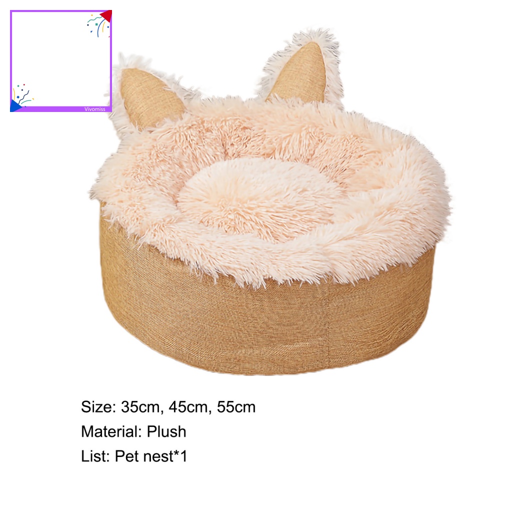 Đệm Nằm Giữ Ấm Có Thể Giặt Máy Cho Thú Cưng