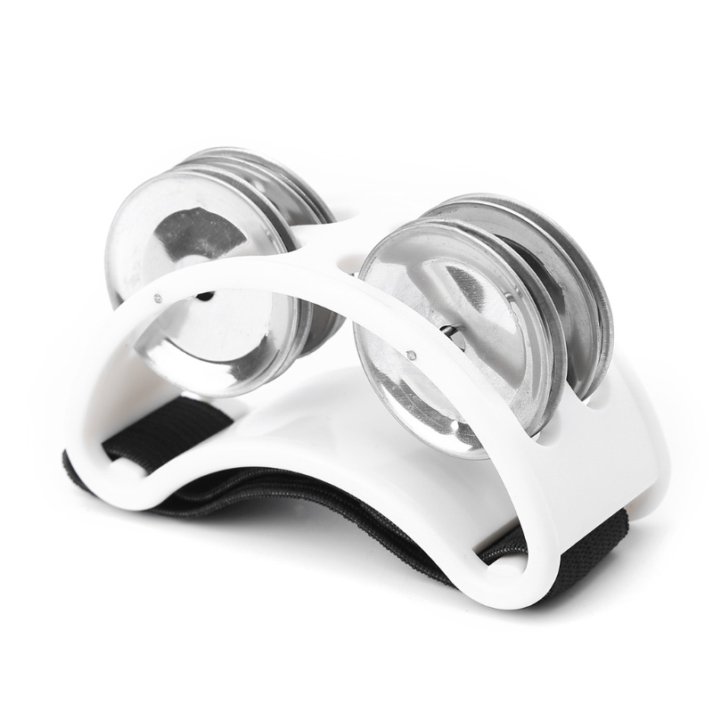 1 Bộ Nhạc Cụ Trống Lục Lạc Bằng Kim Loại 2 Cái