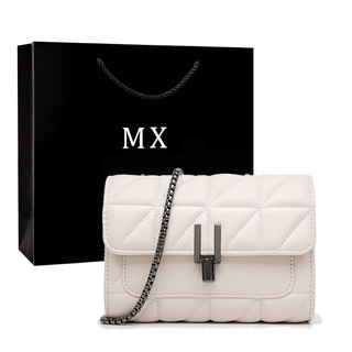 Túi xách nữ đeo chéo da mềm siêu đẹp dây xích cao cấp sang trọng