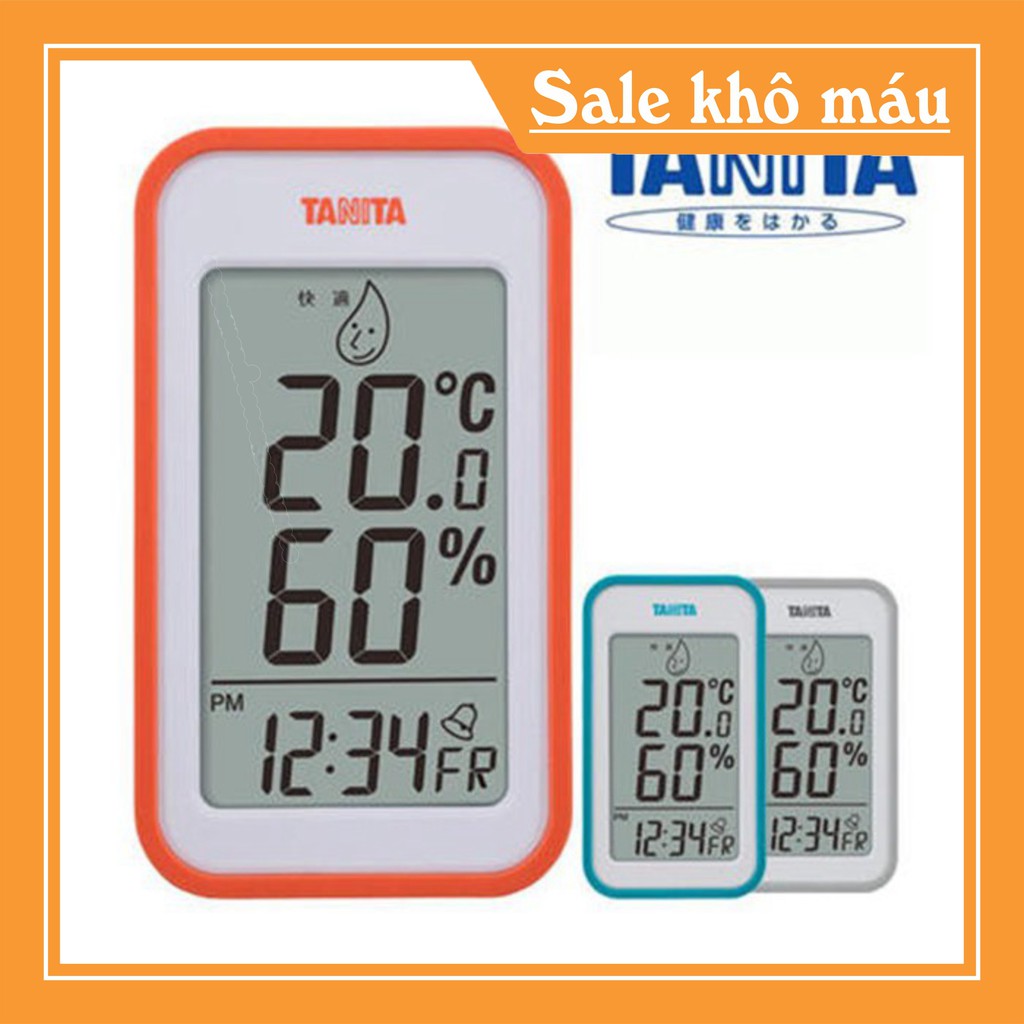 (có sẵn) Nhiệt ẩm kế điện tử Tanita TT-559