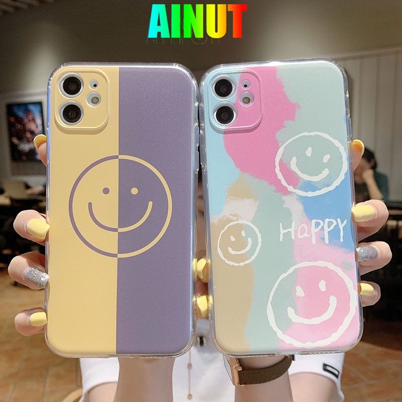 Ốp điện thoại tpu mềm chống rơi bảo vệ ống kính iPhone11 12 Pro Max 6 6S 7 8 Plus X XS XR XSMAX