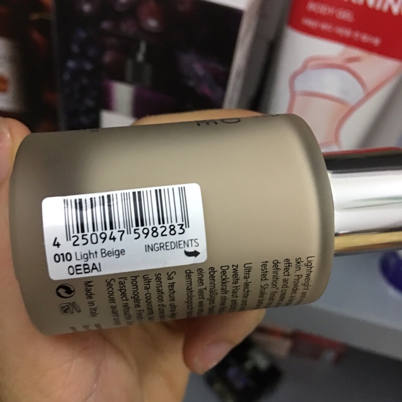 Kem Nền 💋FREESHIP💋 Kem Nền Catrice 24h 30ml kiềm dầu che khuyết điểm | BigBuy360 - bigbuy360.vn