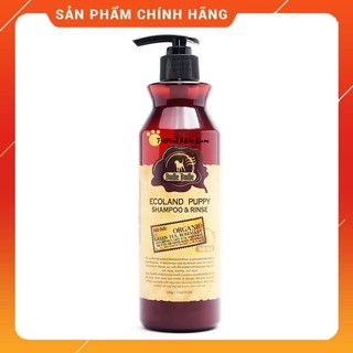 DẦU GỘI VÀ XẢ CHÓ CON - 500ml