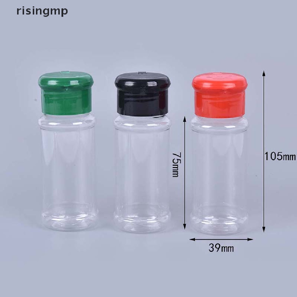 Bộ 5 Hũ Đựng Gia Vị Bằng Nhựa Tiện Dụng Cho Nhà Bếp ♨Trên đó