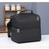 ONLY HOUSE Túi Đựng Hộp Cơm Trưa Lót Giấy Nhôm Dày Cách Nhiệt Chống Thấm Nước Tiện Dụng