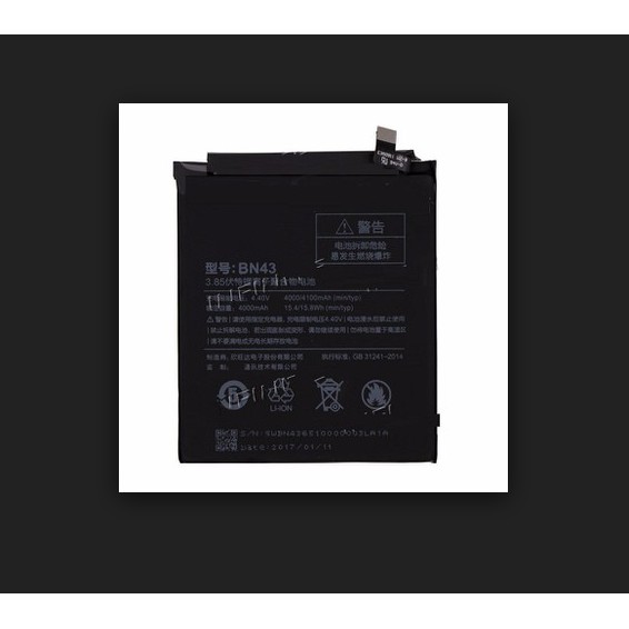 PIN ĐIỆN THOẠI XIAOMI REDMI NOTE 4X (BN43)