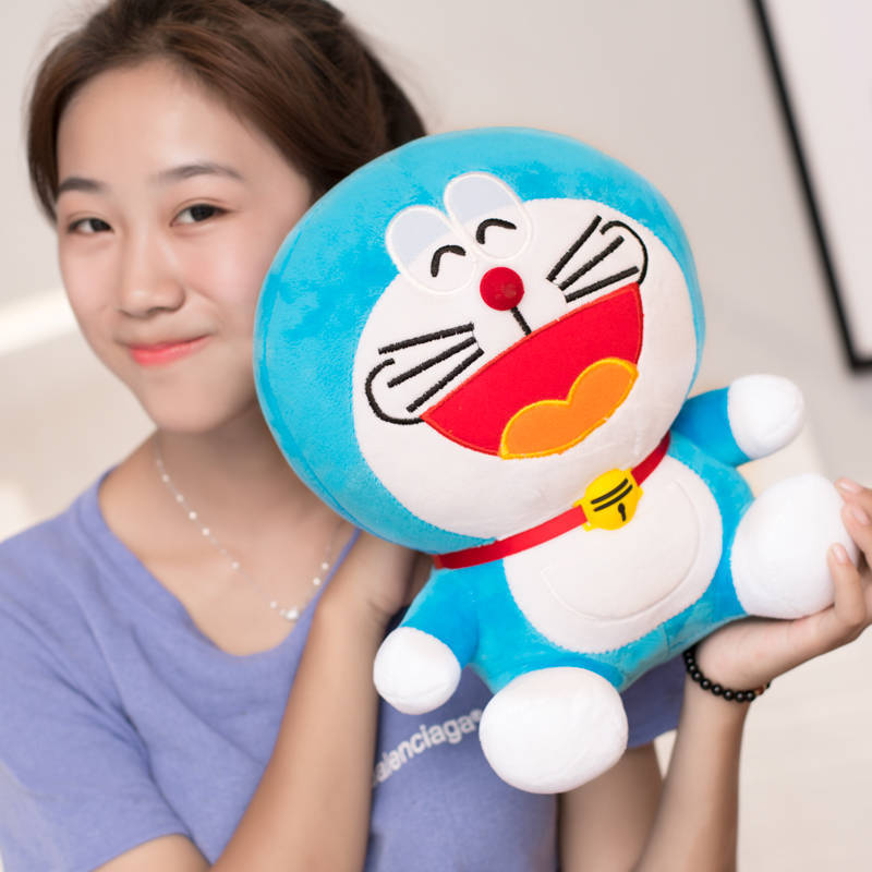 Mèo Máy Doraemon Nhồi Bông Đáng Yêu